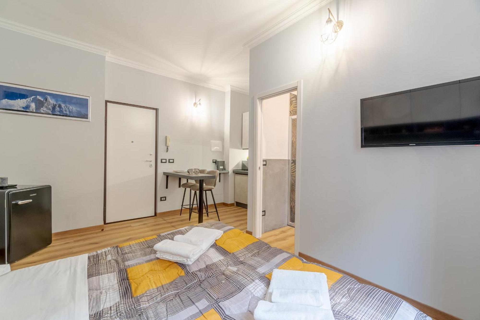 Mm Pozzo Strada Mini Subway Studio Turin Exterior photo
